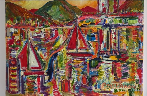 ‘Reimagined Landscapes’ Exhibition by Paul McMahon