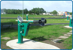 Adult Exercise Equipment in Tim Smyth Park