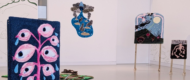 ‘SIÚNTA’, an exhibition by Niamh Coffey at Súil Gallery until October 4.