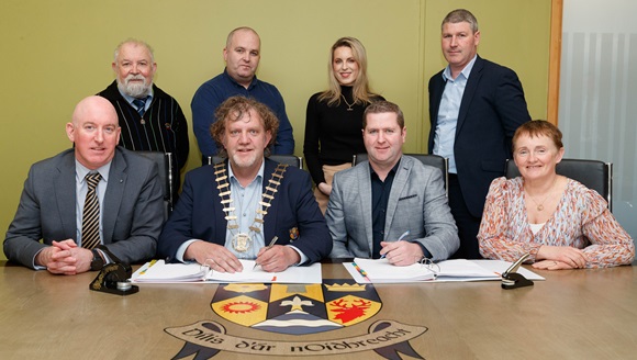 Construction Contracts signed for Back Road Kilrush Age-Friendly housing development
