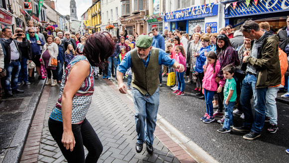 Dancing in the Street