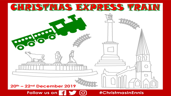 Ennis Christmas Train
