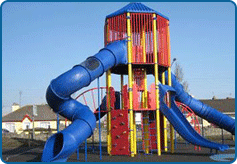 Odyssey Tower in Tim Smyth Park Childrens Playground