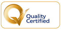 Q-mark logo