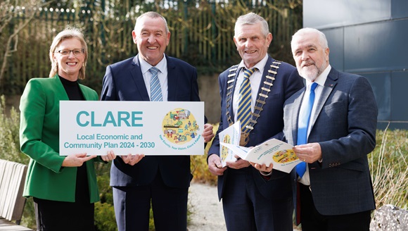 Six-year economic and community strategic plan for County Clare is adopted
