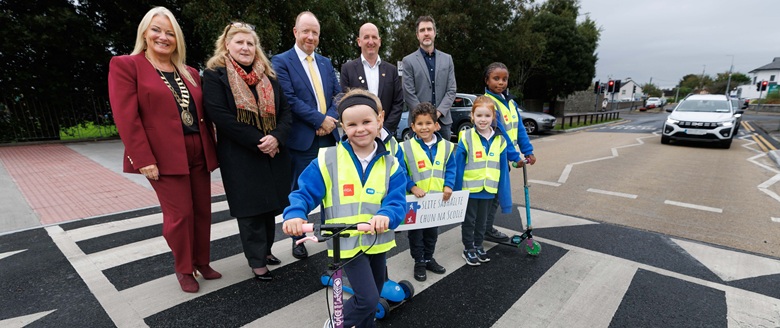 Talking the talk, before walking the walk: Ennis School collaborates with Council, NTA and An Taisce to Deliver Safe Route to School
