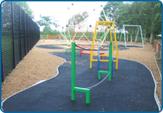 Teenage Playground in Tim Smyth Park