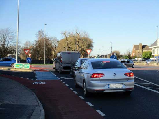 Vehicles Using the One Lane System