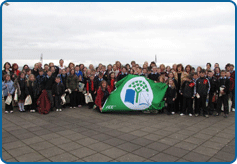 Twenty Clare Schools awarded Green Flags in Galway on Tuesday 8th March, 2011