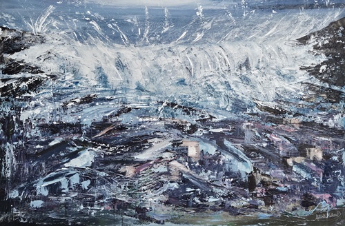 ‘Flowing….a legacy from stitch to shoreline’, an Exhibition by Ailish Malone