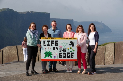 ‘Life on the Edge’, a Celebration of the Wild Flora and Fauna of the Cliffs of Moher Experience