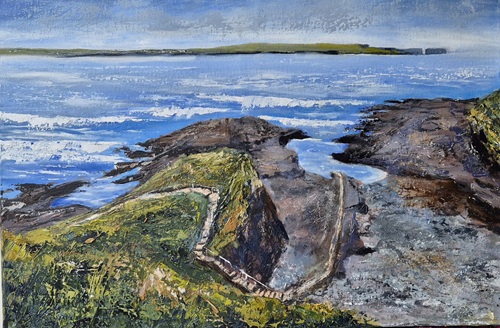 ‘Painting through the lens’, an Exhibition by Pauline Dunleavy