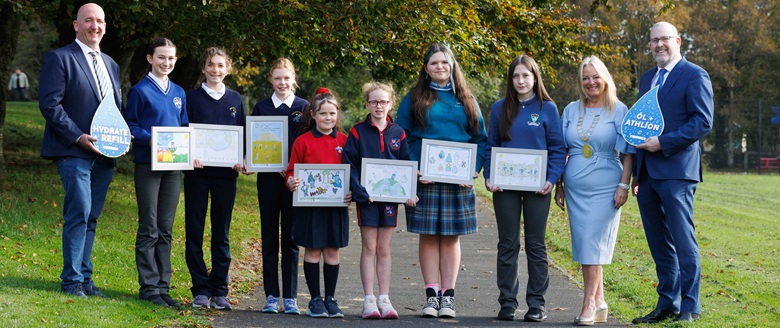 ‘Water is Life’, Clare County Council Launches Water Refill Stations in Active Ennis Complex