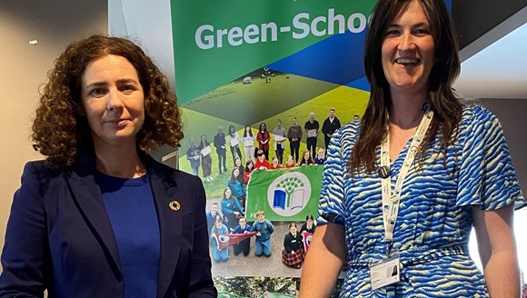 25 Clare schools awarded a Green Schools Flag
