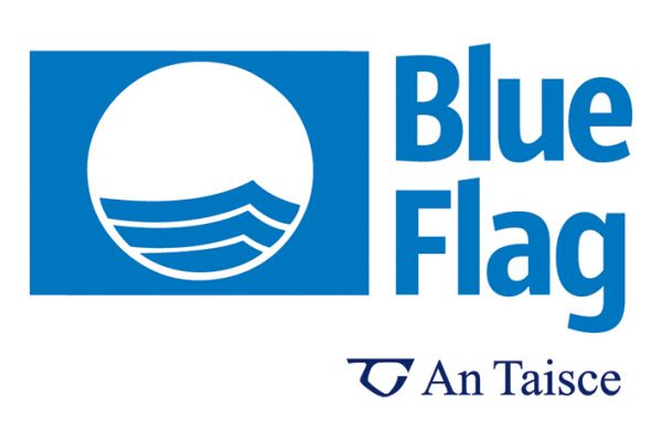 Blue flag