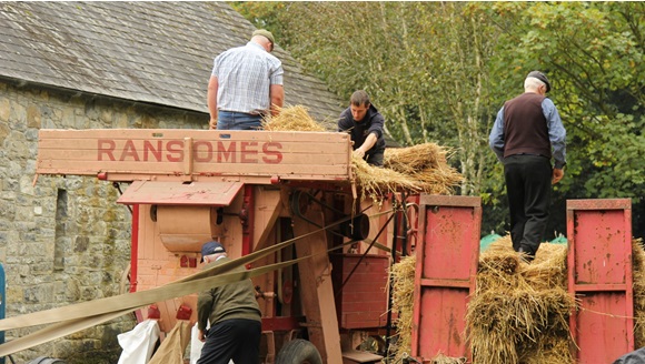 Bunratty Castle celebrates Ireland’s rich agricultural heritage with a Traditional Harvest Day
