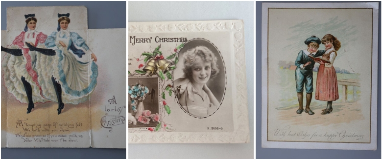 Call for Classic Christmas Cards at Clare Museum