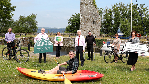 Adventure Lough Derg group photo