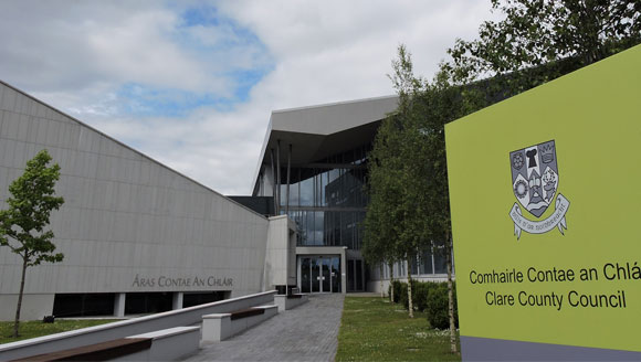 Áras Contae an Chláir offices