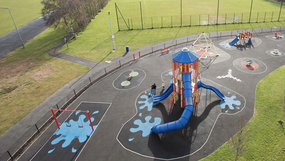 Playground in Clare