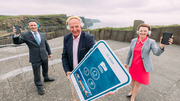 New app announced for enhanced Cliffs of Moher visitor experience