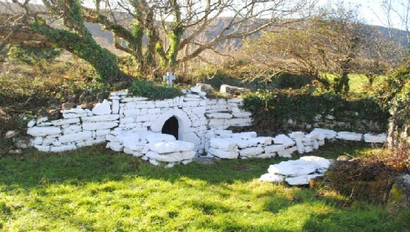 Image of religious monument in County Clare
