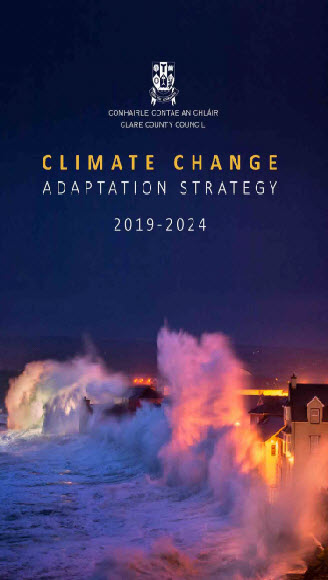 Image of cover of Climate Change Adaptation Strategy 2019 - 2024