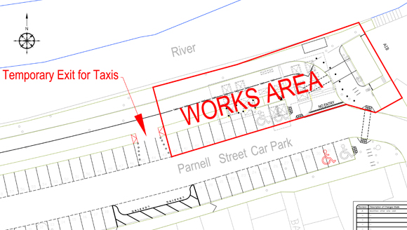 Map of Parnell Car Park