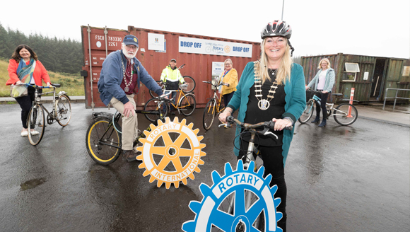 Launch of School Bikes Africa initiative 2020