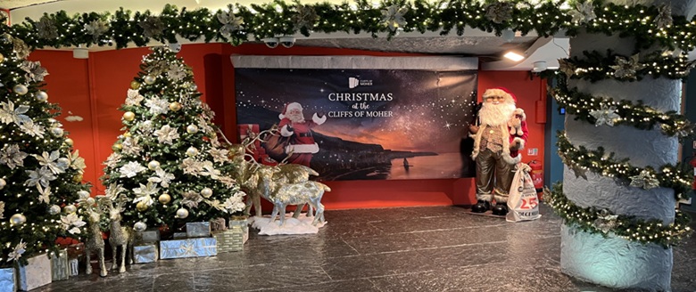Celebrate the Festive Cheer for Free at the Cliffs of Moher Experience This Christmas