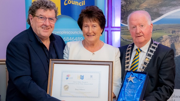 Celebration of Clare Older People’s Volunteer of the Year 2024