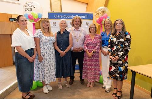 Civic Reception for Clare's Dedicated Foster Carers