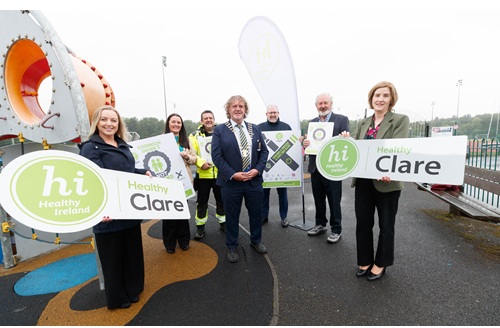 Clare County Council Expands ‘Not Around Us’ Smoke-Free Playgrounds Initiative for World No Tobacco Day 2025
