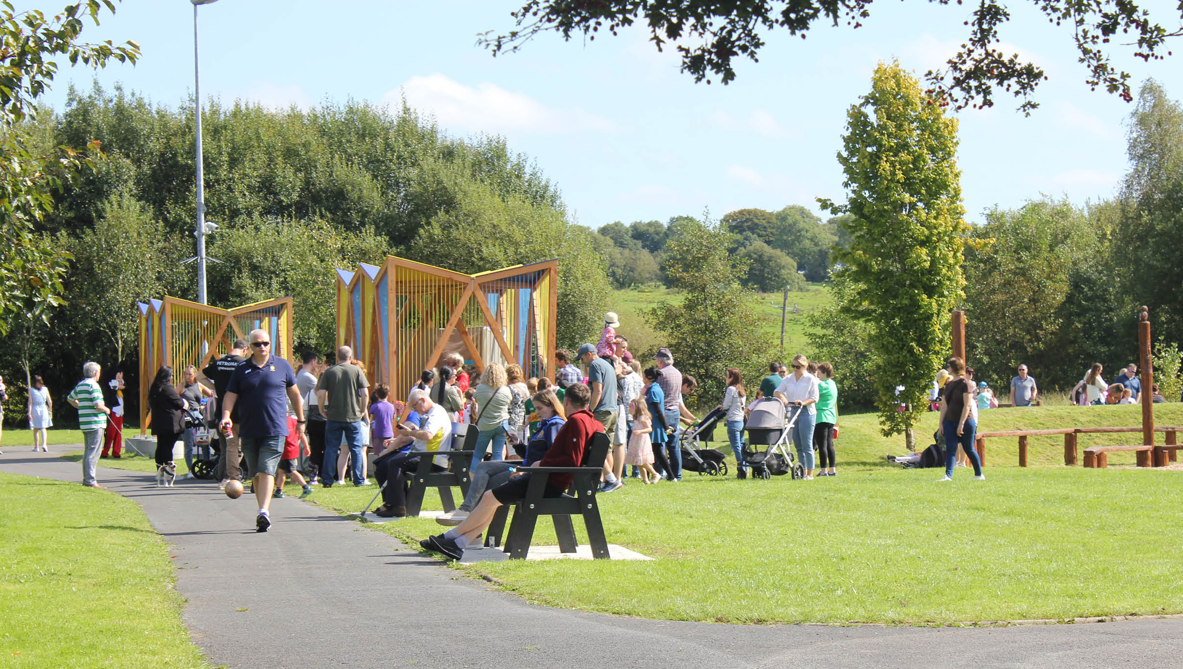 Clare County Council finalises the Flexible Outdoor Structures project