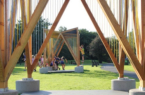 Clare County Council initiates roll-out of Flexible Outdoor Structures