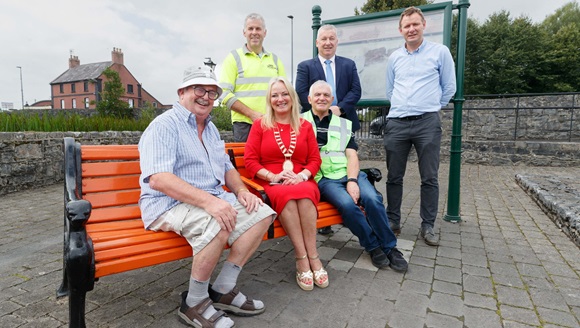 Clare County Council Partnership with Community Groups Brings New Life to Ennis Public Spaces