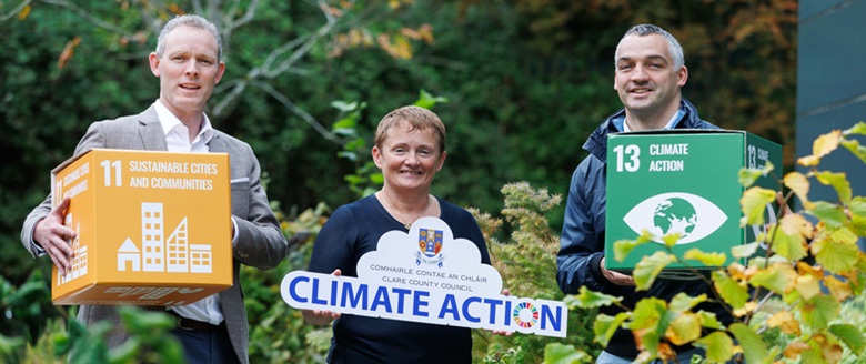 Clare County Council Welcomes Phase Two of the Community Climate Action Programme