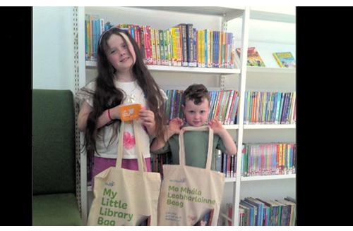Clare Libraries offers Little Library Bags to all children starting school