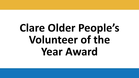 Clare Older Persons Award
