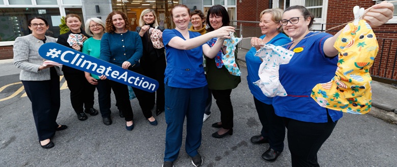 Cloth Nappy Incentive Scheme Launches in Clare, Limerick and Tipperary
