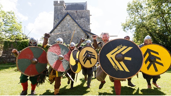 Craggaunowen steps back into The Viking Age
