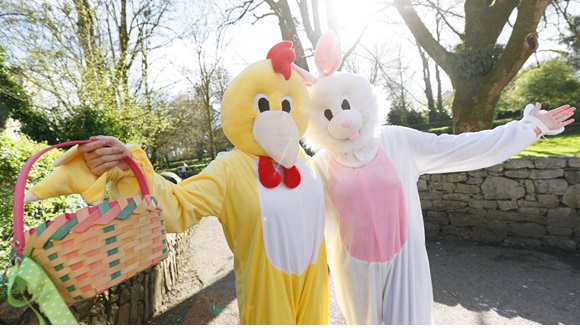Easter celebration on the double at Bunratty and Craggaunowen