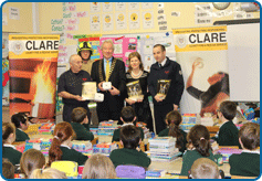 Clare Students Focus on Fire Safety in School and at Home