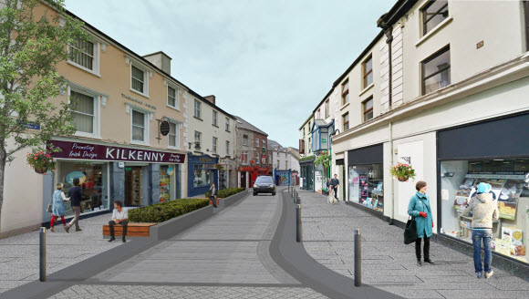 Ennis Public Realm Regeneration Project - High Street