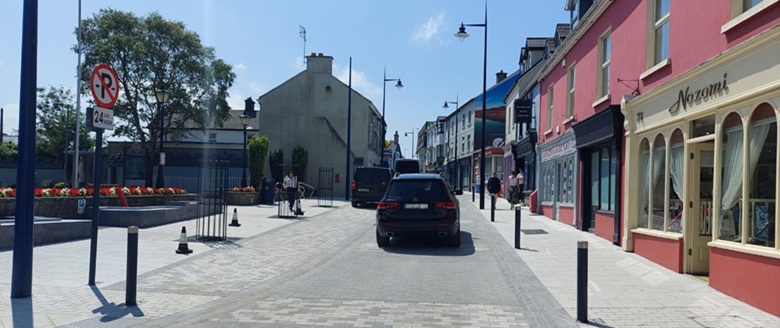 Ennis Public Realm Works Reach Major Milestone Ahead of Christmas Festivities