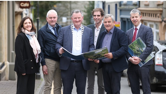 Funding sought for ‘transformational’ public realm projects in Crusheen and Killaloe-Ballina