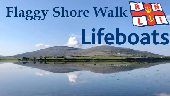 Flaggy Shore walk