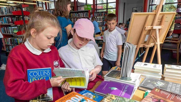 Join the Summer Stars reading programme at the library