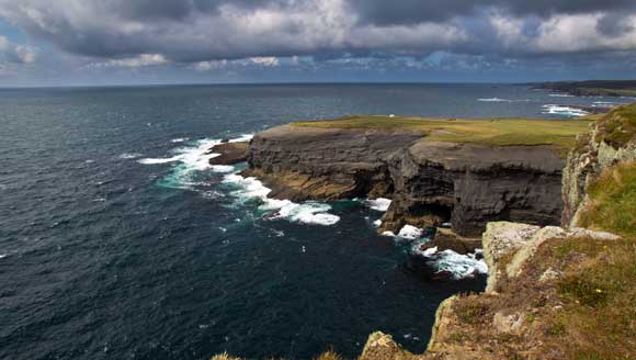 Kilkee Cliffs