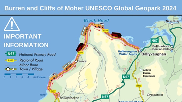 North Clare Route